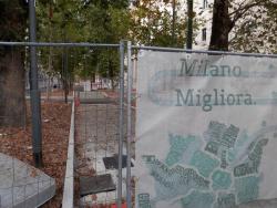 Lavori inutili in via Ferrante Aporti Milano